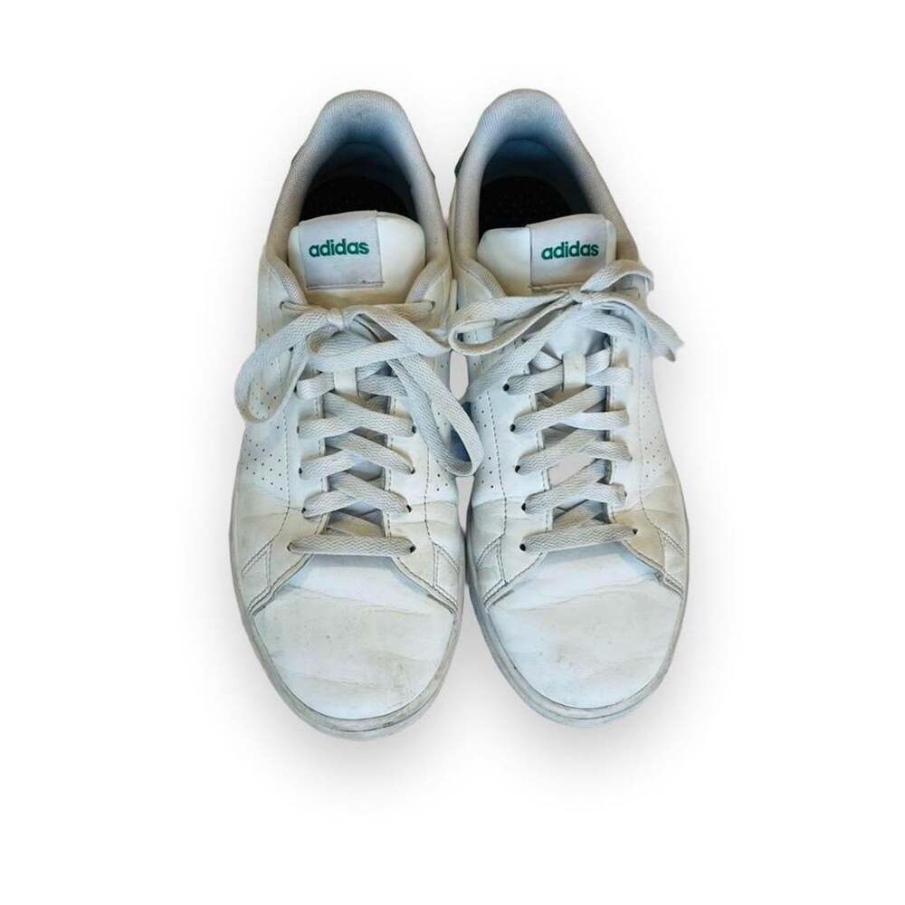 Adidas advantage white collegiate
